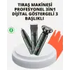 Hareket Halinde Kullanıma Uygun Tıraş Makinesi