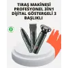 Hareket Halinde Kullanıma Uygun Tıraş Makinesi