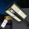 Hareket Sensörlü Ip65 Güneş Enerjili Led Spot Kumandalı Bx40