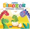 Harika Dinozor Boyama Kitabım