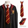 Gryffindor Fermuarlı Ayarlanabilir Kravat
