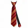 Harry Potter Gryffindor Fermuarlı Ayarlanabilir Kravat Bx40