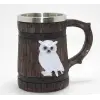 Harry Potter Hedwig Temalı 3D Kabartmalı Çelik Kupa Bardak