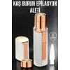 Hassas Ciltlere Özel Pratik Yüz Kaş Epilatör Aleti