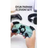 Hassas Kontrol Sunan Dayanıklı Oyuncu Parmaklık Eldiveni