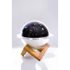 Hava Nemlendirici Masa ve Gece Lambası USB Projeksiyon Aromaterapi