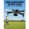 Havadan Çekim İçin Çift Kameralı Kompakt ve Kolay Taşınabilir Drone
