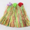 Hawaii Hula Eteği Karışık Renk 40 Cm Bx40