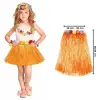 Hawaii Hula Eteği Turuncu Renk 40 Cm Bx40