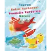 Hayvan Bakım Hastanesi - Pangolin Kurtarma Görevi