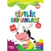 Hayvan Dostlarımız - Çiftlik Hayvanları Seviye 2  (3-4 Yaş)