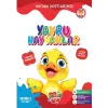 Hayvan Dostlarımız - Yru Hayvanlar Seviye 3 (4-5 Yaş)