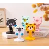 Hayvan Figürlü Masaüstü Telefon Standı 5 Model