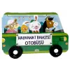 Hayvanat Bahçesi Otobüsü Tekerlekli lar