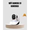HD IP Kamera – Gece Görüşlü Hareket Sensörlü Mobil Takip ve Çift Yönlü Ses