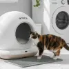 HD Kameralı Akıllı Kedi Tuvaleti
