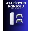 HDMI Çıkışlı Çift Kablosuz Kollu Retro Game Stick – M15