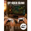 HDMI Girişli Retro Oyun Çubuğu 2 Kişilik Kablosuz Yeni Nesil