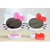 Hello Kitty Ayna Ve Tarak Seti Alk3058