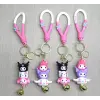 Hello Kitty Ve Arkadaşları Silikon Anahtarlık