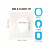 Hijyenik Tek Kullanımlık Klozet Kapağı Poşeti 200 Adet