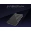 HIKSEMI HS-HUB-MHB201 USB3.0 25" Disk Kutusu. (SSD ve HDD Destekler 5Gbps Siyah Win Mac-OS Linux Android)(1923)