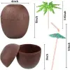 Hindistan Cevizi Pipetli Bardak