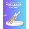 Hızlı Isınan Şarjlı Saç Kıvırıcı Maşa