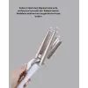 Hızlı Isınan Şarjlı Saç Kıvırıcı Maşa