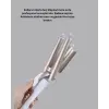 Hızlı Isınan Şarjlı Saç Kıvırıcı Maşa