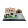 Hızlı  Öfkeli Nano Domun Evi Diorama Modellemesi