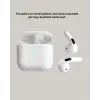 Hızlı Şarj Destekli 2. Nesil Bluetooth 5.0 Ergonomik Kulaklık