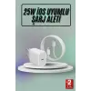Hızlı Şarj Güç Adaptörü Şarj Aleti İOS Uyumlu 15/Pro/Pro Max