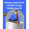 Hızlı Şarj Teknolojili USB Şarjlı AAA Pil – 40 Dakikada Tam Şarj