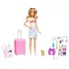 HJY18 Bebek Seyahatte Bebeği ve Aksesuarları
