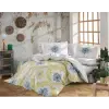 Hobby Kingsize Poplin Nevresim Amanda Sarı