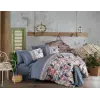 Hobby Kingsize Poplin Nevresim Arella Oranj
