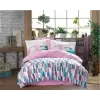 Hobby Kingsize Poplin Nevresim Mikado Pembe