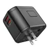 HOCO AC15 20W PD QC 3.0 Hızlı Şarj Universal Priz-(5775)