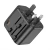 HOCO AC15 20W PD QC 3.0 Hızlı Şarj Universal Priz-(5775)