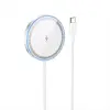 HOCO CW53 15W Magsafe Kablosuz Wireless Stand  Hızlı Şarj Cihazı-(5775)