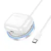 HOCO CW53 15W Magsafe Kablosuz Wireless Stand  Hızlı Şarj Cihazı-(5775)