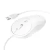 HOCO GM13 Bussines 1600DPI 4D Yüksek Hassasiyet Kablolu Optik Mouse-(5775)