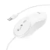 HOCO GM13 Bussines 1600DPI 4D Yüksek Hassasiyet Kablolu Optik Mouse-(5775)