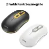 HOCO GM21 Platinium 1600dPi 2.4G Bluetooth Kablosuz Optik Mouse-(5775)