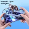 HOCO Guardian Shield Series iPhone 15 Plus HD Tempered Kırılmaz Cam Ekran Koruyucu 10 Adet Set-(5775)
