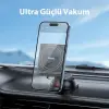 Hoco H47 Torpido Üstü Magsafe Manyetik Araç İçi Telefon Tutucu-(5775)