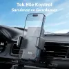 Hoco H48 Klima Havalandırma Bölmesi Araç içi Telefon Tutucu-(5775)