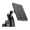 Hoco HW20 Torpido Üstü Wireless Kablosuz Hızlı Şarj Araç Telefon Tutucu-(5775)