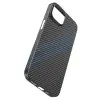 Hoco iPhone 14 6.1 Kılıf Kevlar Texture Darbe Emici Telefon Kılıfı-(5775)